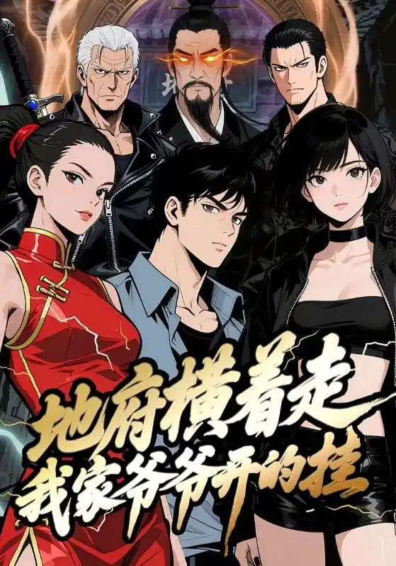 地府横着走：我家爷爷开的挂(全集)
