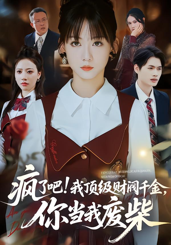 疯了吧!我顶级财阀千金，你当我废柴 (疯了吧我顶级财阀千金你当我废柴)(全集)