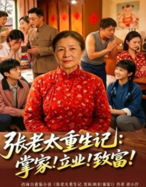 张老太重生记：掌家！立业！致富！(全集)