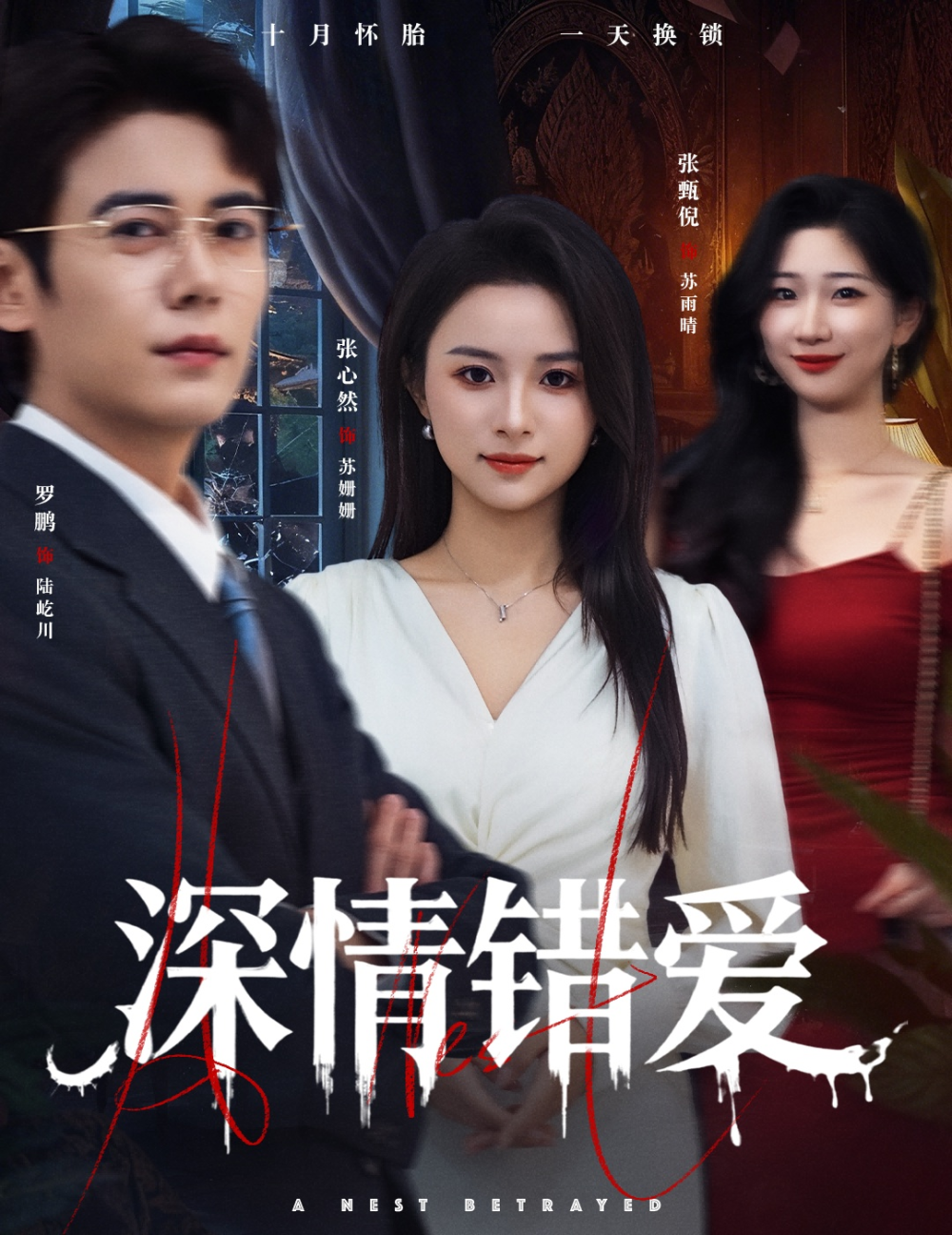 深情错爱&鸠占鹊巢(全集)